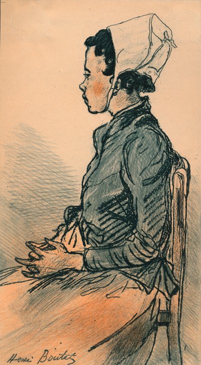 Cancalaise, c1871-1906 de Henri Boutet