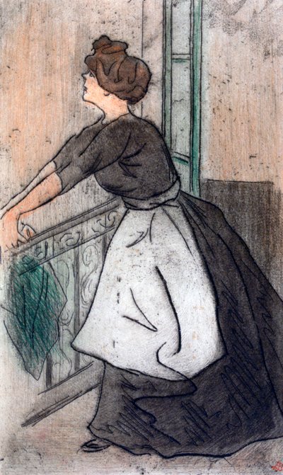 Camarera, c1871-1919 de Henri Boutet