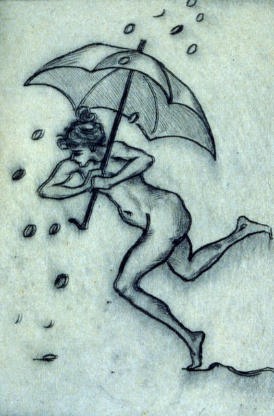 Danae de Henri Boutet