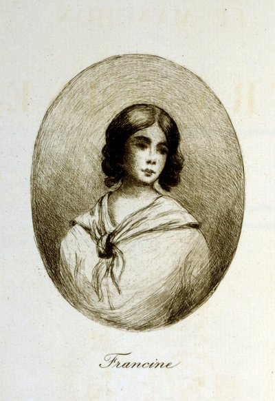 Ilustración de Henri Boutet, para 