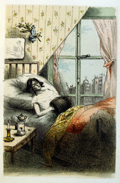 Ilustración de Henri Boutet, para 