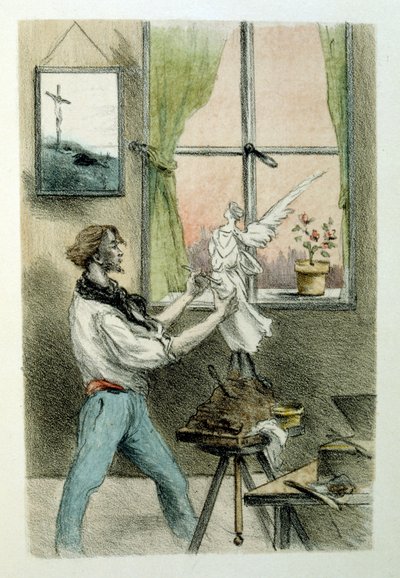 Ilustración de Henri Boutet, para 