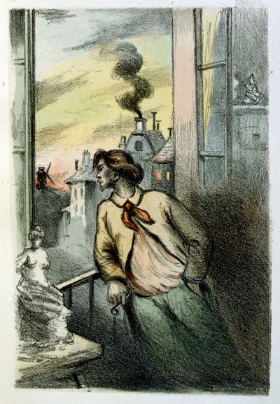 Ilustración de Henri Boutet, para 