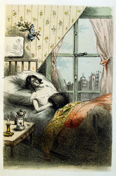 Ilustración de Henri Boutet, para 