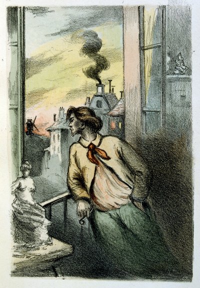 Ilustración de Henri Boutet, para 
