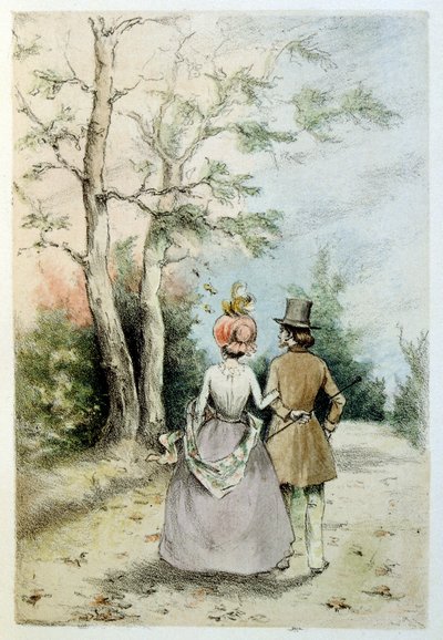 Ilustración de Henri Boutet, para 