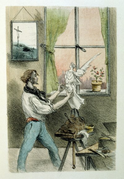 Ilustración de Henri Boutet, para 