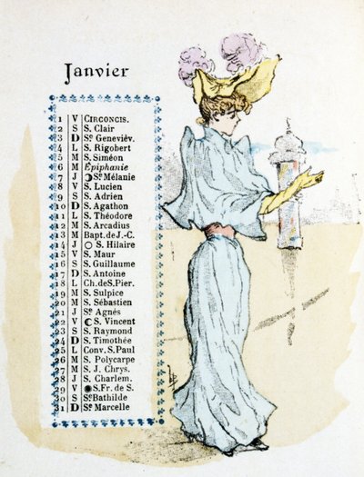 Enero de Henri Boutet