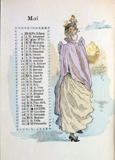 Mayo de Henri Boutet
