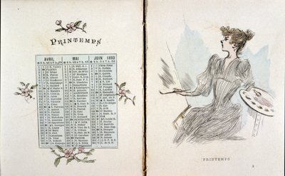 Primavera de Henri Boutet