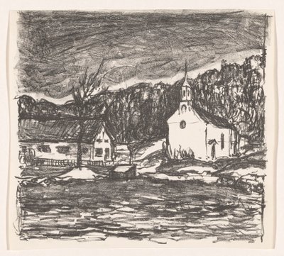 Paisaje montañoso con iglesia
Starnberger See (título original) de Henri Braakensiek (signed by artist)