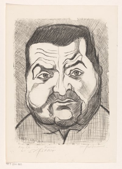 Retrato de un hombre desconocido
Madmen (título original de la serie en el objeto) de Henri Braakensiek (signed by artist)