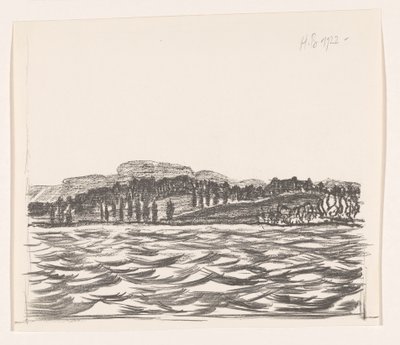 Starnberger See (título original) de Henri Braakensiek