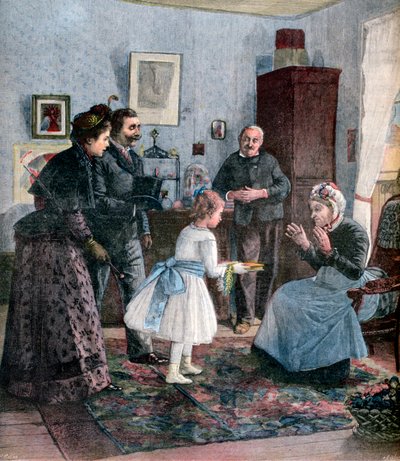 Los Primeros Laureles, 1891 de Henri Cain