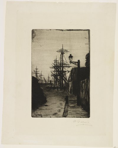 Muelles de Henri Charles Guérard