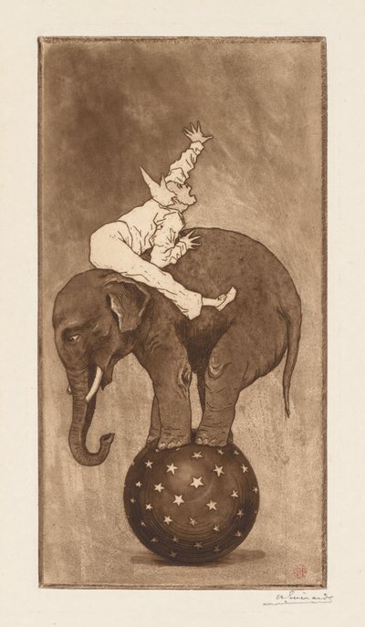 Elefante y Payaso L