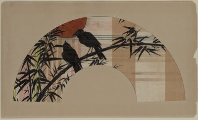 Abanico, c. 1890 de Henri Charles Guérard