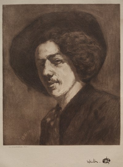 James McNeil Whistler de Henri Charles Guérard