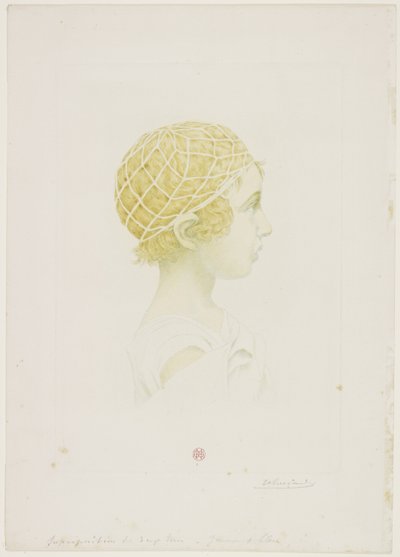 Retrato de Jean Raimond Guérard, c.1890 de Henri Charles Guérard
