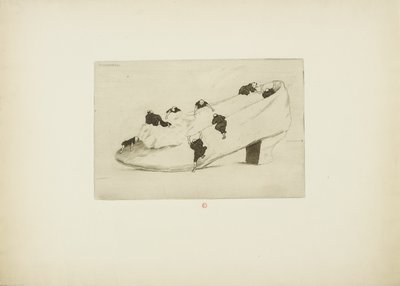 El asalto del zapato de Henri Charles Guérard