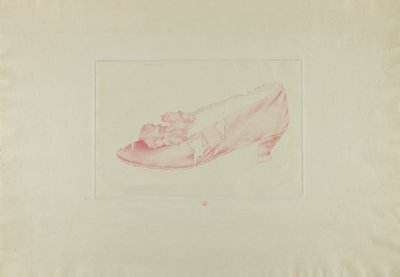 El asalto del zapato de Henri Charles Guérard