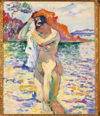 Bañista de Henri Charles Manguin