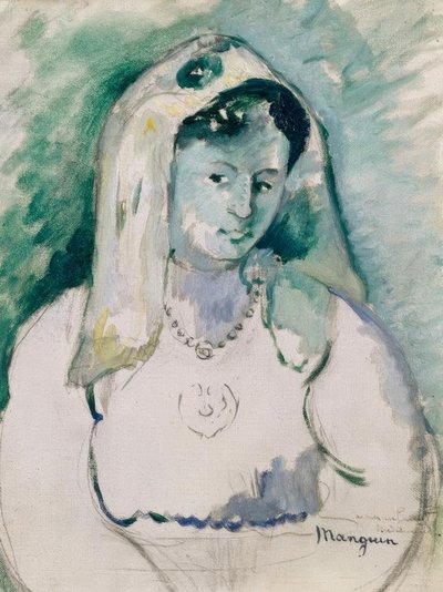 La pequeña Gioconda de Henri Charles Manguin