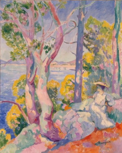 Mañana en la Cavaliere de Henri Charles Manguin
