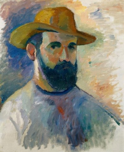 Autorretrato de Henri Charles Manguin