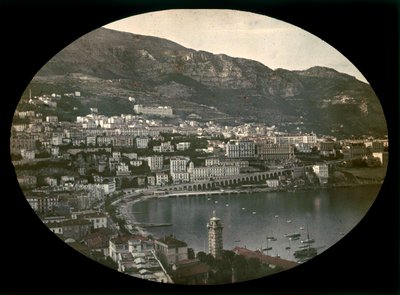 La ciudad y el golfo de Mónaco de Henri Chouanard
