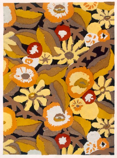 Composición de Madame de Andrada - Maison Paul Dumas, un diseño de papel pintado de, 