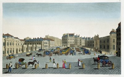 Vista del Palais Royal y del Chateau d