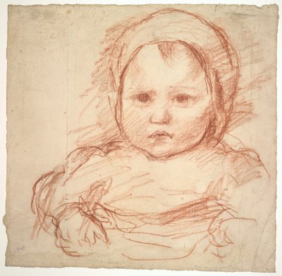 retrato de un infante de Henri Cros