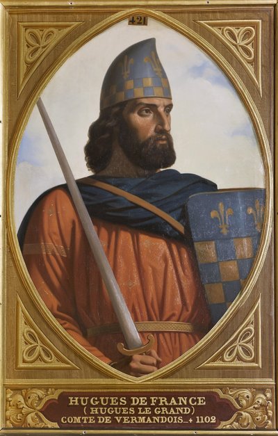 Hugo I, Conde de Vermandois de Henri Decaisne