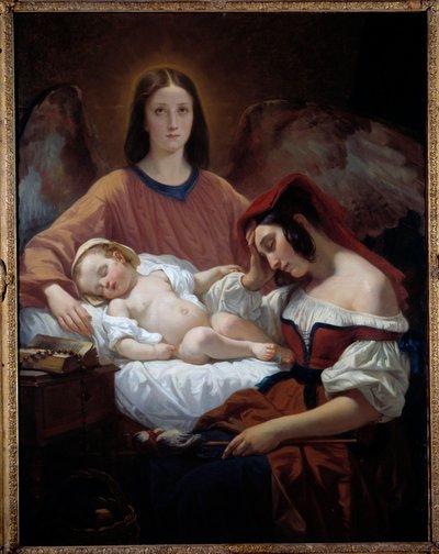 El ángel guardián de Henri Decaisne
