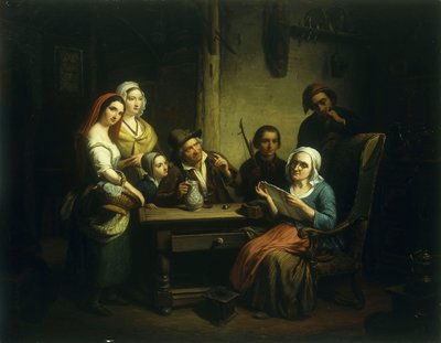 La carta de Henri Decaisne