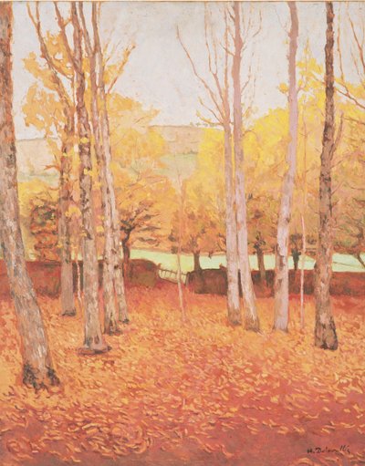 Otoño, 1930 de Henri Delavallee