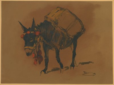 El burro de Henri Deluermoz