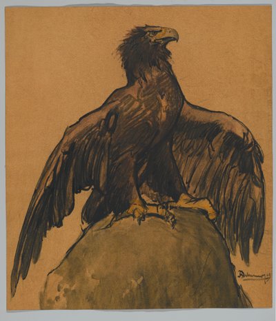 El águila de Henri Deluermoz