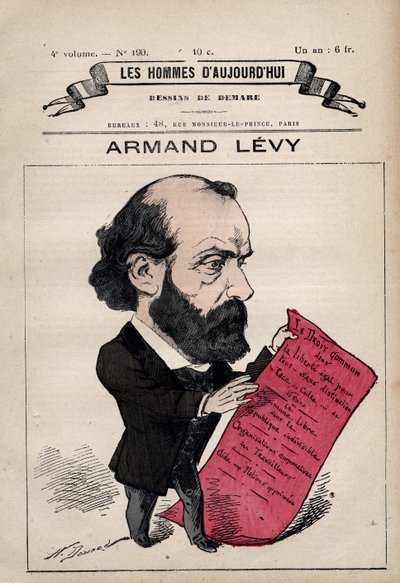Armand Levy de Henri Demare