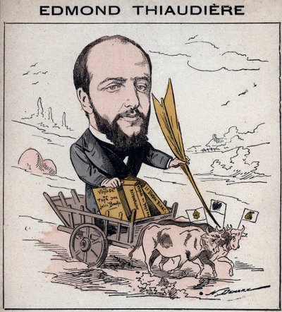Edmond Antoine Delphin Thiaudiere de Henri Demare