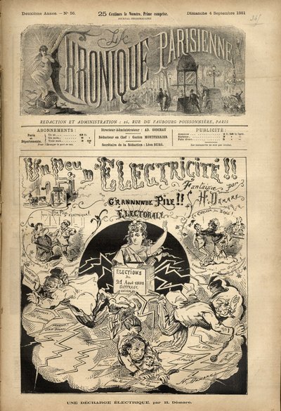 Crónica parisina de Henri Demare