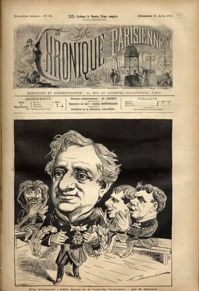 Crónica parisina de Henri Demare