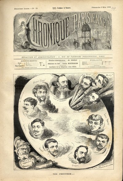 Crónica parisina de Henri Demare