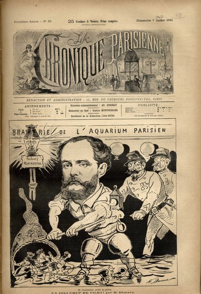 Crónica Parisina de Henri Demare