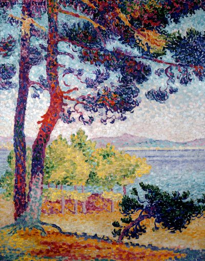 Tarde en Pardigon de Henri Edmond Cross