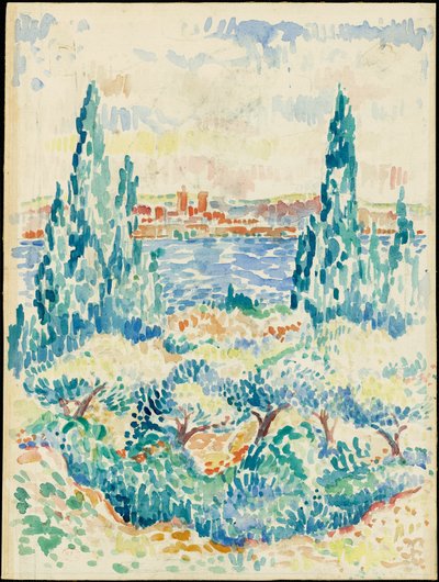 Antibes de Henri Edmond Cross