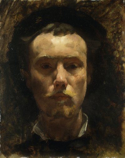 Autorretrato de Henri Edmond Cross