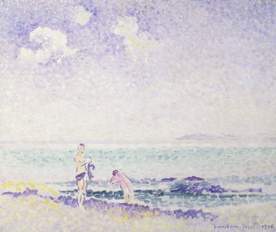 Bañistas, 1906 de Henri Edmond Cross