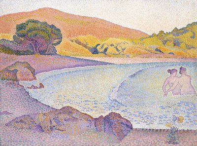 Bañistas, c.1892-95 de Henri Edmond Cross